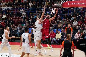 BASKET - Euroleague - EA7 Emporio Armani Milano vs Paris Basketball