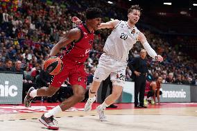 BASKET - Euroleague - EA7 Emporio Armani Milano vs Paris Basketball