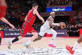 BASKET - Euroleague - EA7 Emporio Armani Milano vs Paris Basketball