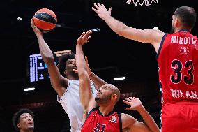 BASKET - Euroleague - EA7 Emporio Armani Milano vs Paris Basketball