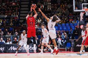 BASKET - Euroleague - EA7 Emporio Armani Milano vs Paris Basketball