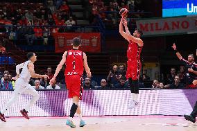 BASKET - Euroleague - EA7 Emporio Armani Milano vs Paris Basketball