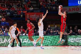 BASKET - Euroleague - EA7 Emporio Armani Milano vs Paris Basketball