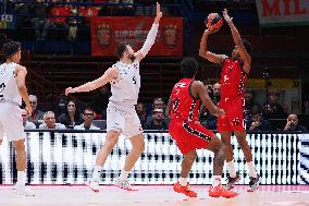 BASKET - Euroleague - EA7 Emporio Armani Milano vs Paris Basketball