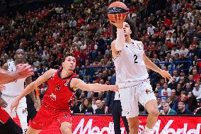 BASKET - Euroleague - EA7 Emporio Armani Milano vs Paris Basketball