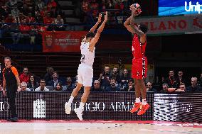 BASKET - Euroleague - EA7 Emporio Armani Milano vs Paris Basketball