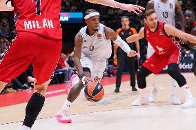 BASKET - Euroleague - EA7 Emporio Armani Milano vs Paris Basketball