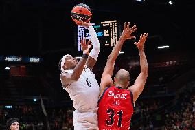 BASKET - Euroleague - EA7 Emporio Armani Milano vs Paris Basketball