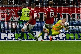 CALCIO - UEFA Nations League - Hungary vs Netherlands