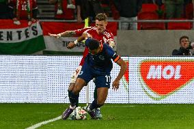 CALCIO - UEFA Nations League - Hungary vs Netherlands