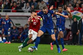 CALCIO - UEFA Nations League - Hungary vs Netherlands