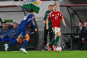 CALCIO - UEFA Nations League - Hungary vs Netherlands