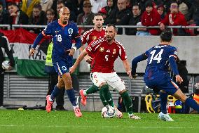 CALCIO - UEFA Nations League - Hungary vs Netherlands