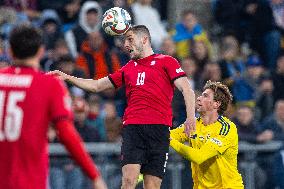 Ukraine v Georgia - UEFA Nations League 2024