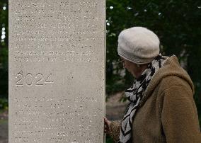 Bayeux Unveils Stele Commemorating Journalists Killed In 2023-2024