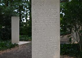 Bayeux Unveils Stele Commemorating Journalists Killed In 2023-2024