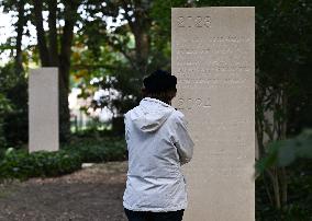 Bayeux Unveils Stele Commemorating Journalists Killed In 2023-2024