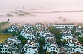 Beautiful Countryside in Suqian