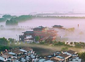 Beautiful Countryside in Suqian