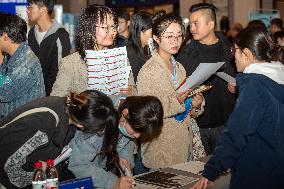 Job Fair in Huai'an