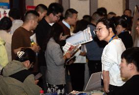 Job Fair in Huai'an