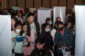 Job Fair in Huai'an