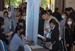 Job Fair in Huai'an