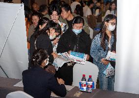 Job Fair in Huai'an