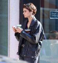 Taylor Hill Out And About - NYC