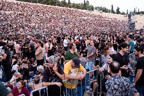 Memorial Concert For Tempe In Athens