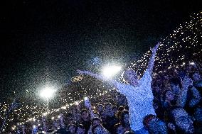 Memorial Concert For Tempe In Athens