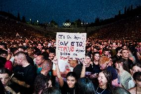 Memorial Concert For Tempe In Athens