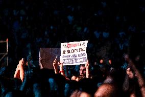 Memorial Concert For Tempe In Athens