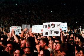 Memorial Concert For Tempe In Athens