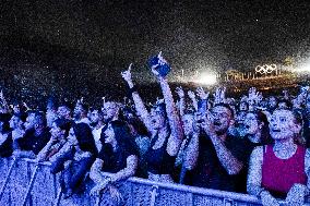 Memorial Concert For Tempe In Athens