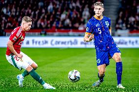 Hungary v Netherlands - UEFA Nations League 2024/25 League A Group A3