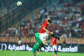 Egypt V Mauritania - Africa Cup Of Nations Qualifier