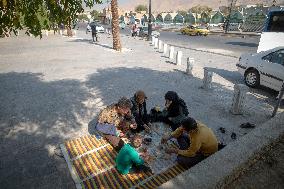 Daily LIfe In Tehran, Iran