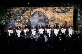 Cyprus : 11th Summit Of The Southern EU Countries (MED9).