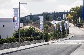 Cyprus : 11th Summit Of The Southern EU Countries (MED9).