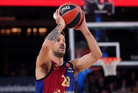 FC Barcelona v Alba Berlin - Turkish Airlines EuroLeague