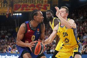 FC Barcelona v Alba Berlin - Turkish Airlines EuroLeague