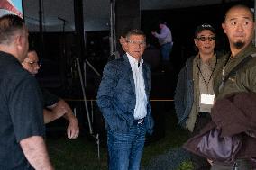 Lt. Gen. Michael Flynn Speaks At Rod Of Iron Festival