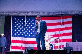 Lt. Gen. Michael Flynn Speaks At Rod Of Iron Festival