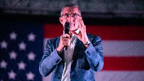 Lt. Gen. Michael Flynn Speaks At Rod Of Iron Festival