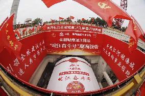 Anhui's First Yangtze River Tunnel Opened in Wuhu