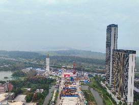 Anhui's First Yangtze River Tunnel Opened in Wuhu