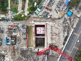 Anhui's First Yangtze River Tunnel Opened in Wuhu