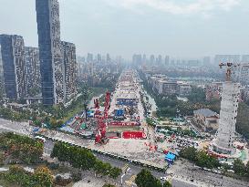 Anhui's First Yangtze River Tunnel Opened in Wuhu