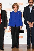 Queen Sofia At XLI Queen Sofia Prize for Musical Composition - Madrid